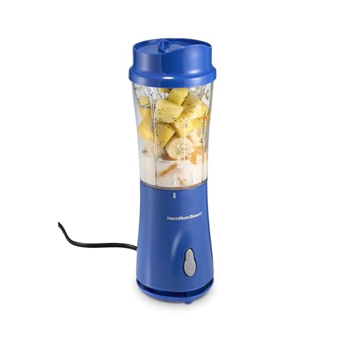 Hamilton Beach Blue / 14 oz. / 1 Jar Personal Size Blenders