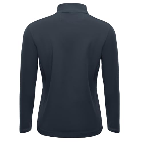 Red Kap XX-Large / Navy / Performance Stretch Jersey 1/4 Zip Pullover Sweaters