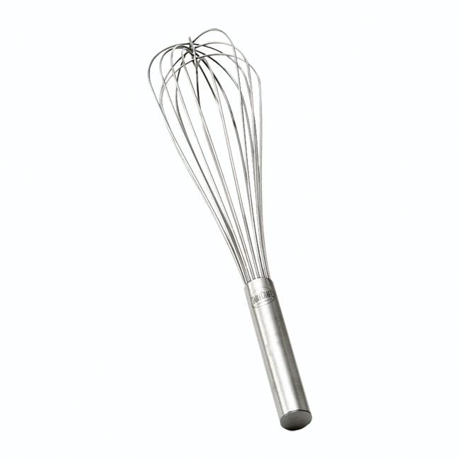 18" Stainless Steel Piano Whip by Tablecraft – 18-Inch, Stainless Steel, Silver, Model SP18