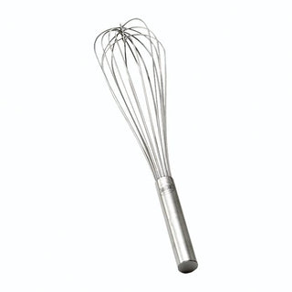 18" Stainless Steel Piano Whip by Tablecraft – 18-Inch, Stainless Steel, Silver, Model SP18
