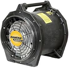 Euramco Safety EB7201XX 12" Intrinsically Safe Blower 3/4 HP 2500 CFM
