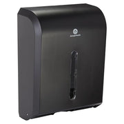Georgia-Pacific Folded Paper Towel Dispenser / 37.3 X 47.8 X 100 Inch / Black Commercial Paper Hand Towel Dispensers