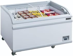 Dukers WD-500Y 56" Commercial Chest Freezer in White 17.6 Cu. Ft