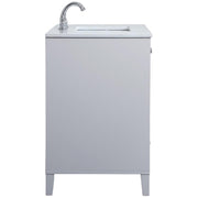Elegant Decor 36" - Single / Grey / Traditional Bathroom Vanities