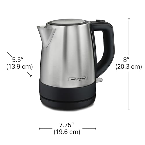 Hamilton Beach Commercial 1.1 Quarts / Silver / 1.0 liters Electric Kettles