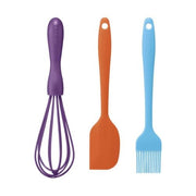 Cuisinart Multicolor / Set of 3 Baking Tools / 1 Spatulas