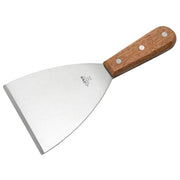 Winco 4.5" x 4" / Stainless Steel, Brown / 1 Spatulas