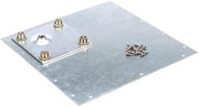 For CK2 For Traulsen Replacement Caster Plate Kit TRCK2