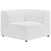 Modway White / Contemporary / Corner Chair Sofas & Couches