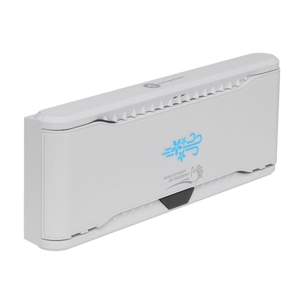 ActiveAire Automated in-Stall Air Freshener Dispenser by GP PRO () by Georgia-Pacific – 1 Count (Pack of 1), White, Model 56769