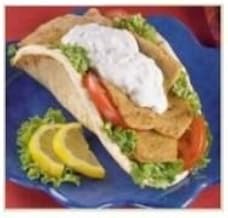 Grecian Delight Pre Cooked Chicken Slices, 10 Pound -- 1 each.