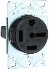 Pass & Seymour 5760 Fl Single Receptacle -Nema15-60R
