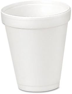 DART Foam-Drink-Cups-Carton, 4 Ounce