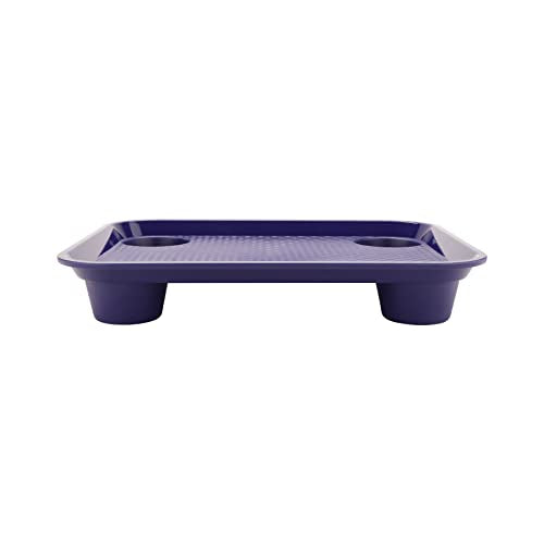 GET Blue / 17" x 14" / Modern Serving Trays