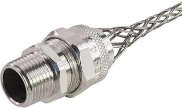 Aluminum Cord Grip, 2" NPT, Cable Range 2.062-2.188, Form Size 7 with O-Ring by Bridgeport