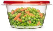Rubbermaid 7F52RETCHIL 4 Piece 3.5 Cup Round Take Along Container
