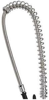 Royal Industries Hose for Use with Pre-Rinse Unit, Stainless Steel, 44” Long, (spring not included) Commercial Grade