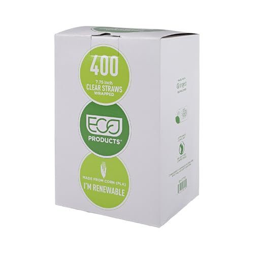 ECO PRODUCTS Wrapped / 9600 / Green Products Straws