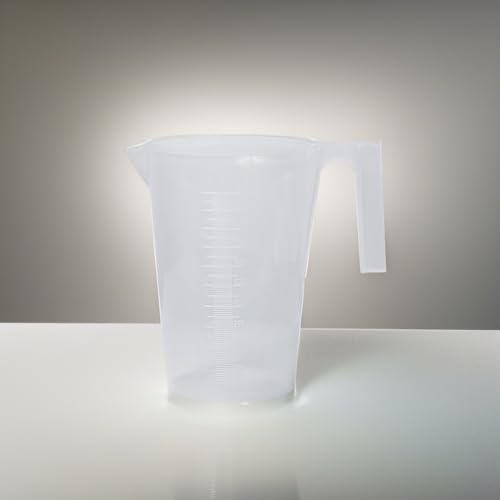 SP Scienceware 33.8 Ounces / White / Modern Lab Pitchers
