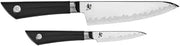 Shun Sora VB0706 8 inch Chef Knife & VB0700 3.5" Pairing Knife NSF Certified Cutlery Handcrafted in Japan