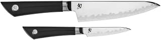Shun Sora VB0706 8 inch Chef Knife & VB0700 3.5" Pairing Knife NSF Certified Cutlery Handcrafted in Japan