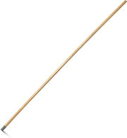 Genuine Joe Handle,Heavy-Duty Wood,Screw Tip,15/16" Dia,x60 L,Natural