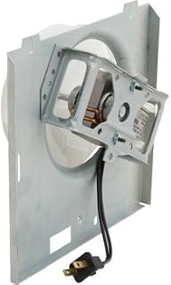 Broan-NuTone Fan Assembly, 100 CFM, Silver Metal, Compatible with Desktop, Gaming Console, Projector
