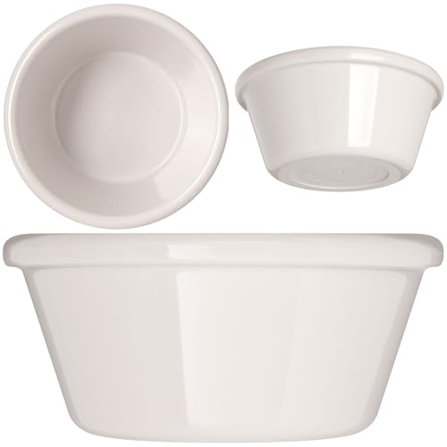 Carlisle FoodService Products Bone / 6 oz / 48 Ramekins