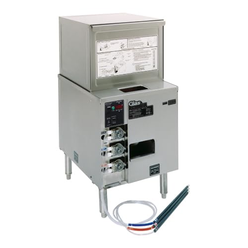 Front Load Rotary Glasswasher by Glastender – Stainless Steel, Model GT-18