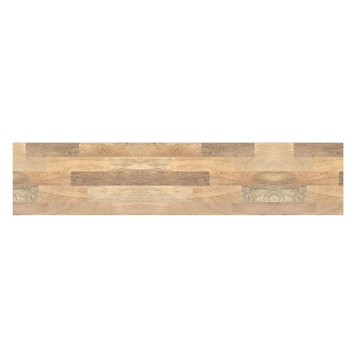 SIMPLIHOME Refined Natural / 68 inch / Rectangle Television Stands & Entertainment Centers