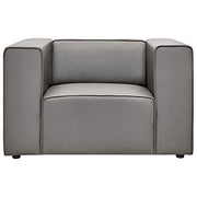 Modway Grey / Contemporary / Armchair Chairs