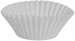 Cupcake Liners White Mini Paper Baking Cups - 3 1/2" Dia x 1" D 10000 per Case