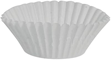 Cupcake Liners White Mini Paper Baking Cups - 3 1/2" Dia x 1" D 10000 per Case