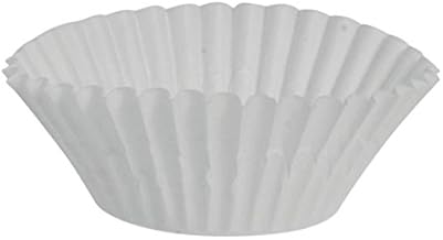 Cupcake Liners White Mini Paper Baking Cups - 3 1/2" Dia x 1" D 10000 per Case