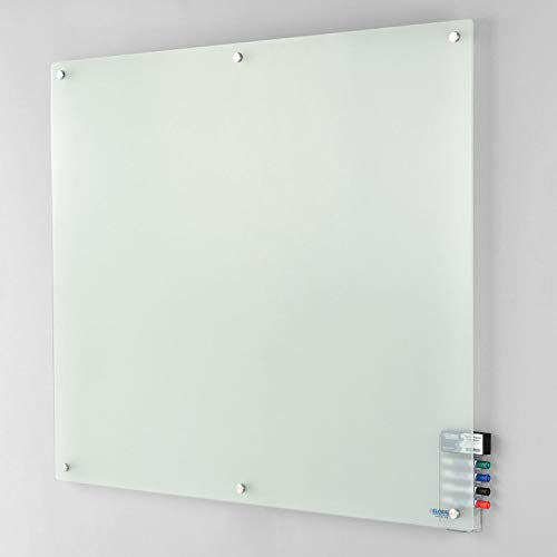 Global Industrial 60"W x 48"H / Frosted / Industrial Dry Erase Boards