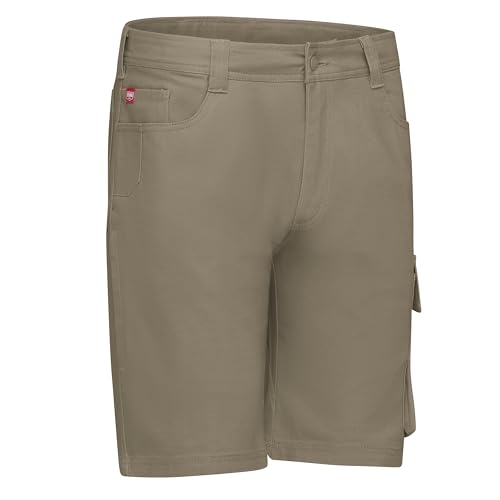 Red Kap 32W x 10L / Fallen Rock / Utility Cargo Shorts Shorts