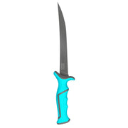 8 in Fishing Fillet Knife by Toadfish – 8 inch, Teal, Model TF1163