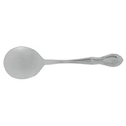 Stainless Illustra Bouillon Spoon by WALCO – Stainless Steel, Silver, Model MR4PLRW