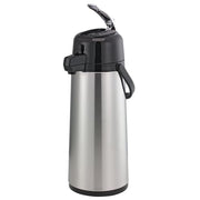 Service Ideas 74.4 Ounces / LEVER LID / Brushed Thermal Carafes