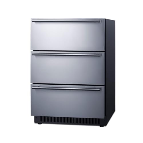 Summit Appliance Outdoor / 23.38x25.63x33.88 / 4.9 cubic_feet Outdoor Refrigerators