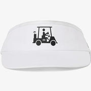 TravisMathew Mens Mapes Visor White One Size