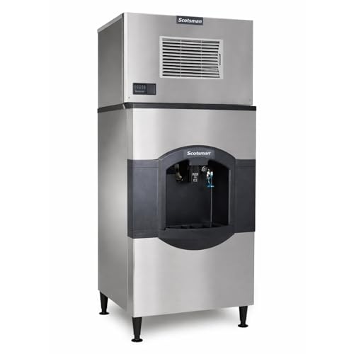 Scotsman 365 lb / Day - 180 lb Ice & Water Bin - 208V / 180.0 pounds / 1 Ice Makers