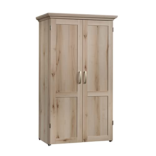 Sauder Pacific Maple / Armoire / L: 35.11" x W: 21.81" x H: 61.58" Sewing Cabinets