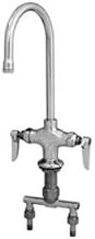 T&S Brass Double Pantry Faucet