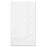 Hoffmaster 180500 Dinner Napkins, 2-Ply, 15 x 17, White, 1000/Carton