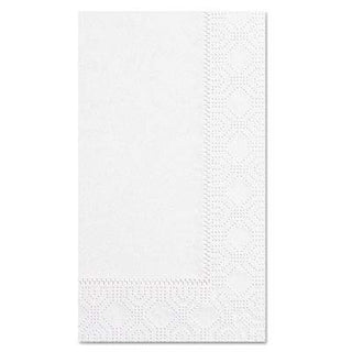 Hoffmaster 180500 Dinner Napkins, 2-Ply, 15 x 17, White, 1000/Carton