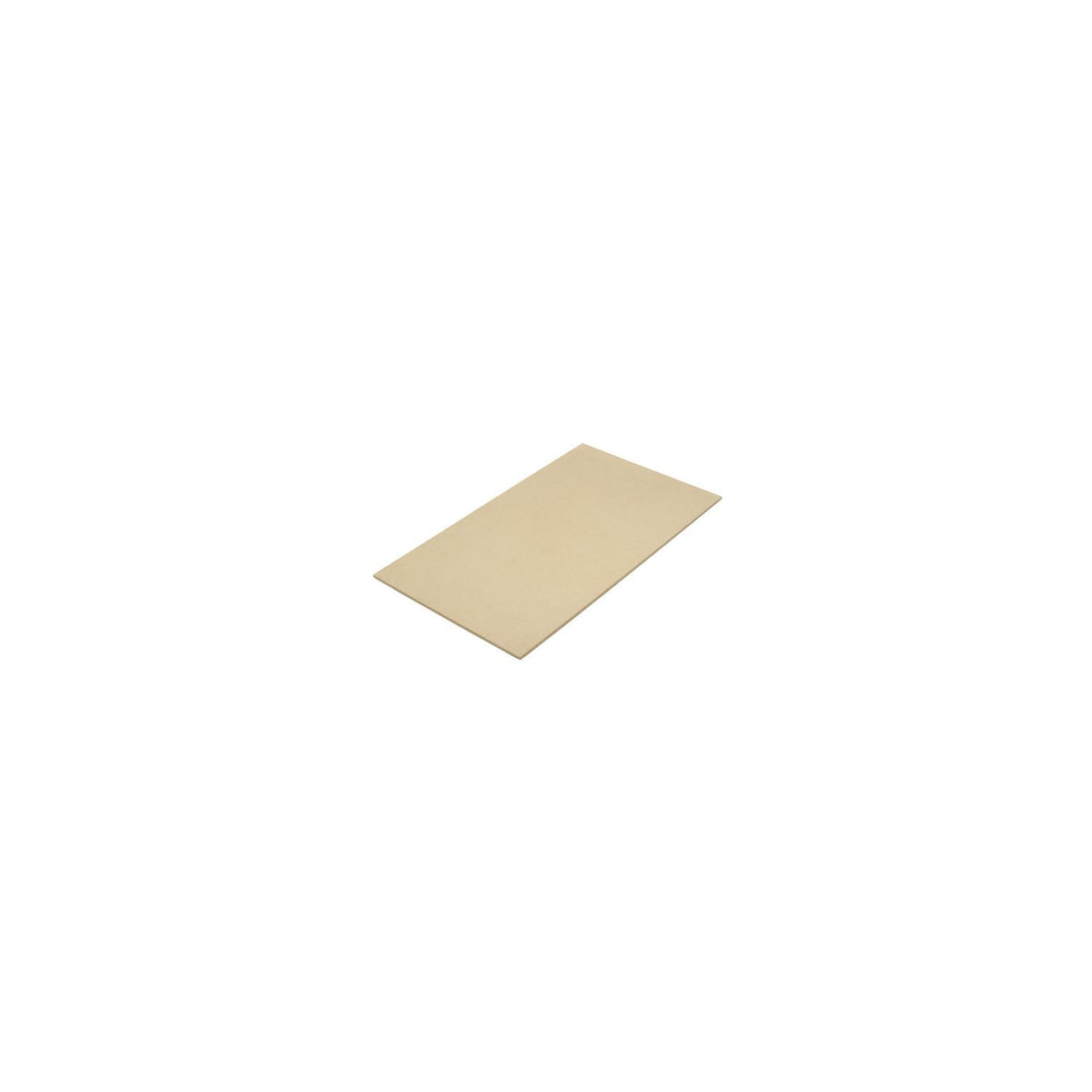 Wood Deck 36"Wx18"Dx5/8" Thick by ZOUXO – 36"W x 18"D x 5/8"H, Wood, Model 620490