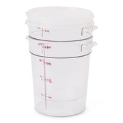 Cambro 4 QT (2-Pack) / Clear / 4.0 quarts Container Sets