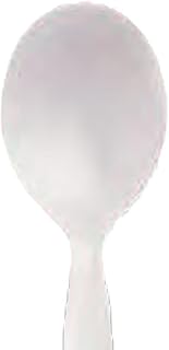 D & W Fine Pack S1003 White Tasting Spoon - 1000 / CS