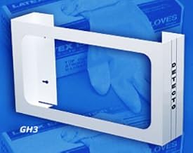 Cardinal Scale-Detecto Glove Box Holder - All Steel Construction - Holds Three Boxes
